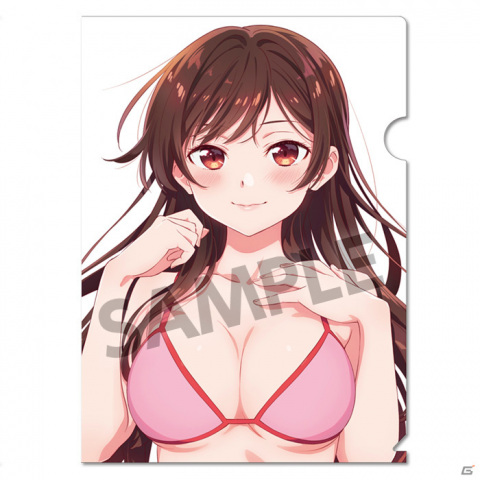 TVアニメ「彼女、お借りします」より水着姿の千鶴たちのアクリルフィギュアやフルグラフィックTシャツが登場！の画像41