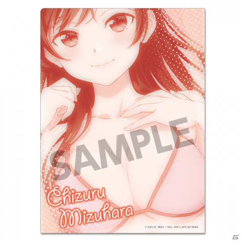 TVアニメ「彼女、お借りします」より水着姿の千鶴たちのアクリルフィギュアやフルグラフィックTシャツが登場！の画像42
