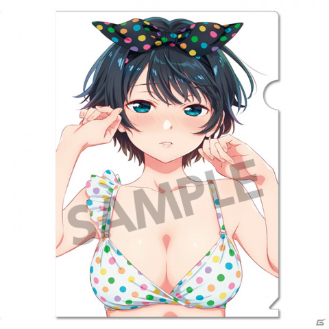 TVアニメ「彼女、お借りします」より水着姿の千鶴たちのアクリルフィギュアやフルグラフィックTシャツが登場！の画像47