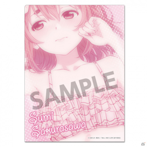 TVアニメ「彼女、お借りします」より水着姿の千鶴たちのアクリルフィギュアやフルグラフィックTシャツが登場！の画像51