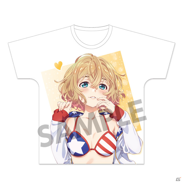TVアニメ「彼女、お借りします」より水着姿の千鶴たちのアクリルフィギュアやフルグラフィックTシャツが登場！の画像14