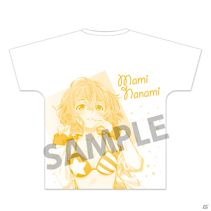 TVアニメ「彼女、お借りします」より水着姿の千鶴たちのアクリルフィギュアやフルグラフィックTシャツが登場！の画像15