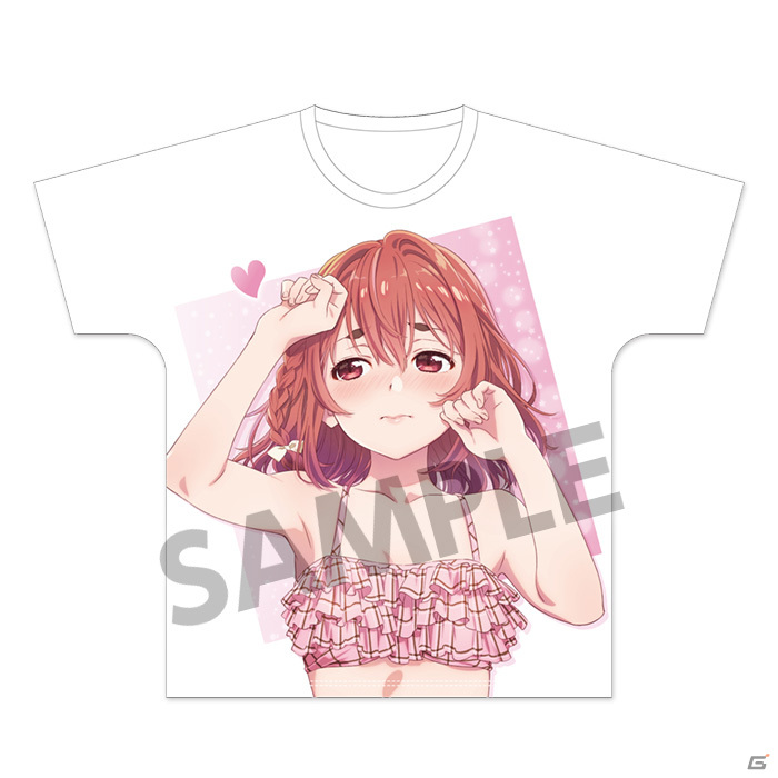 TVアニメ「彼女、お借りします」より水着姿の千鶴たちのアクリルフィギュアやフルグラフィックTシャツが登場！の画像18