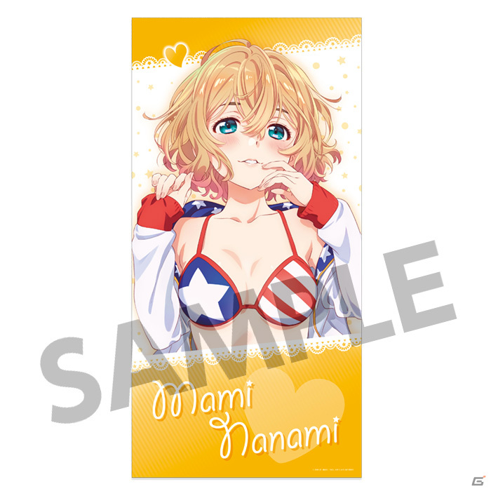 TVアニメ「彼女、お借りします」より水着姿の千鶴たちのアクリルフィギュアやフルグラフィックTシャツが登場！の画像21