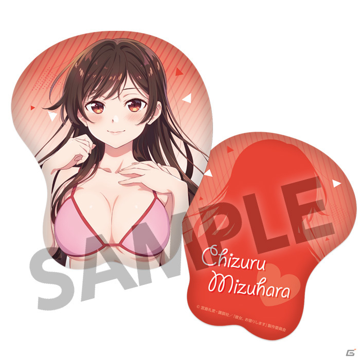 TVアニメ「彼女、お借りします」より水着姿の千鶴たちのアクリルフィギュアやフルグラフィックTシャツが登場！の画像24