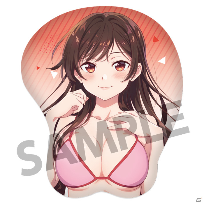 TVアニメ「彼女、お借りします」より水着姿の千鶴たちのアクリルフィギュアやフルグラフィックTシャツが登場！の画像25