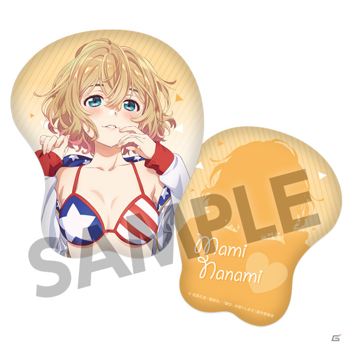 TVアニメ「彼女、お借りします」より水着姿の千鶴たちのアクリルフィギュアやフルグラフィックTシャツが登場！の画像27