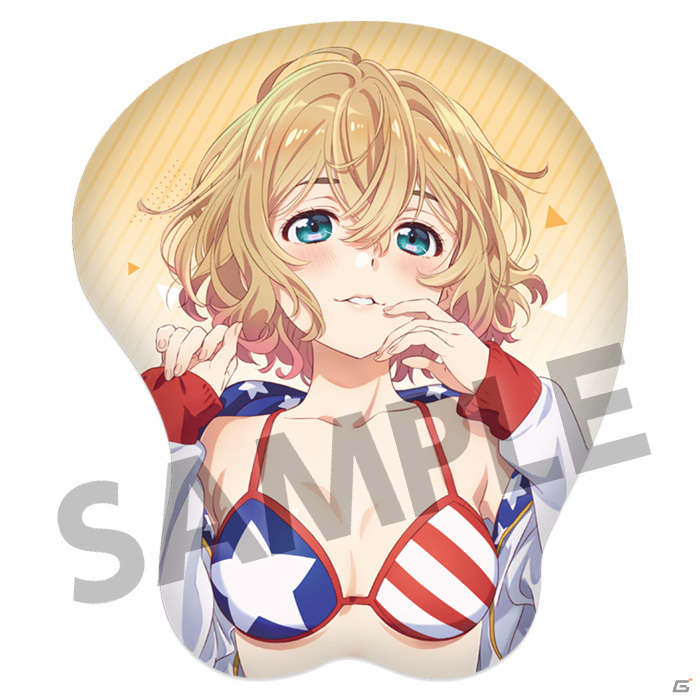 TVアニメ「彼女、お借りします」より水着姿の千鶴たちのアクリルフィギュアやフルグラフィックTシャツが登場！の画像28