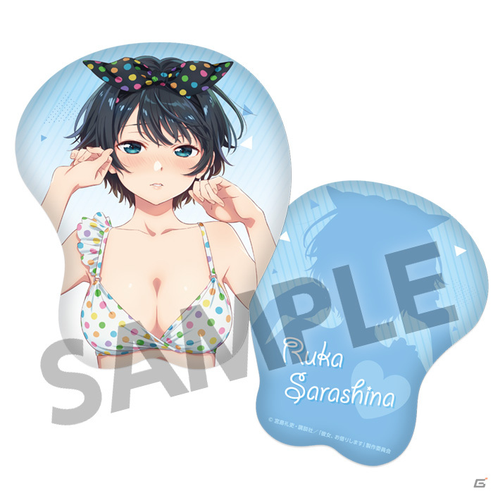 TVアニメ「彼女、お借りします」より水着姿の千鶴たちのアクリルフィギュアやフルグラフィックTシャツが登場！の画像30
