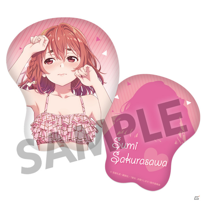 TVアニメ「彼女、お借りします」より水着姿の千鶴たちのアクリルフィギュアやフルグラフィックTシャツが登場！の画像33