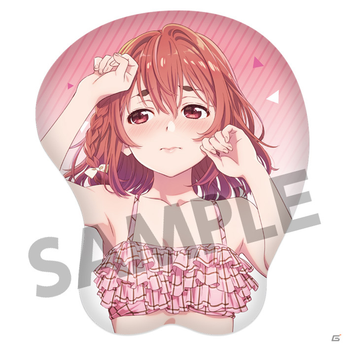 TVアニメ「彼女、お借りします」より水着姿の千鶴たちのアクリルフィギュアやフルグラフィックTシャツが登場！の画像34