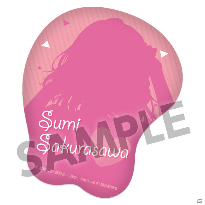TVアニメ「彼女、お借りします」より水着姿の千鶴たちのアクリルフィギュアやフルグラフィックTシャツが登場！の画像35