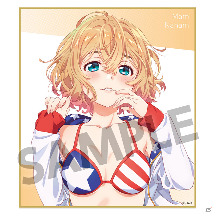 TVアニメ「彼女、お借りします」より水着姿の千鶴たちのアクリルフィギュアやフルグラフィックTシャツが登場！の画像37