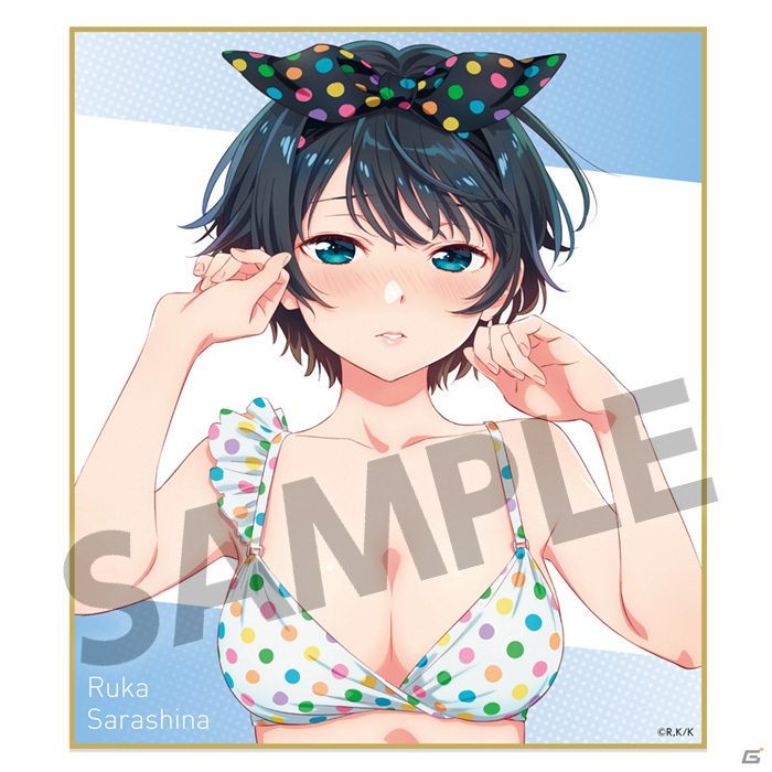 TVアニメ「彼女、お借りします」より水着姿の千鶴たちのアクリルフィギュアやフルグラフィックTシャツが登場！の画像38