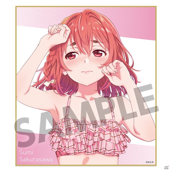 TVアニメ「彼女、お借りします」より水着姿の千鶴たちのアクリルフィギュアやフルグラフィックTシャツが登場！の画像39