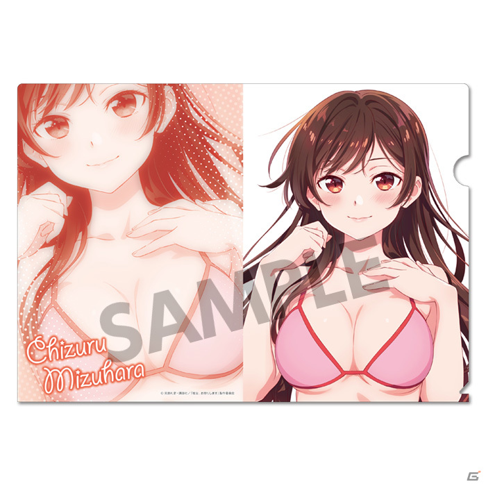 TVアニメ「彼女、お借りします」より水着姿の千鶴たちのアクリルフィギュアやフルグラフィックTシャツが登場！の画像40