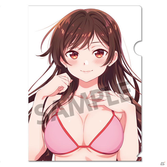 TVアニメ「彼女、お借りします」より水着姿の千鶴たちのアクリルフィギュアやフルグラフィックTシャツが登場！の画像41
