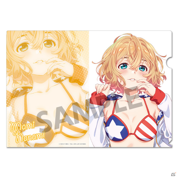 TVアニメ「彼女、お借りします」より水着姿の千鶴たちのアクリルフィギュアやフルグラフィックTシャツが登場！の画像43