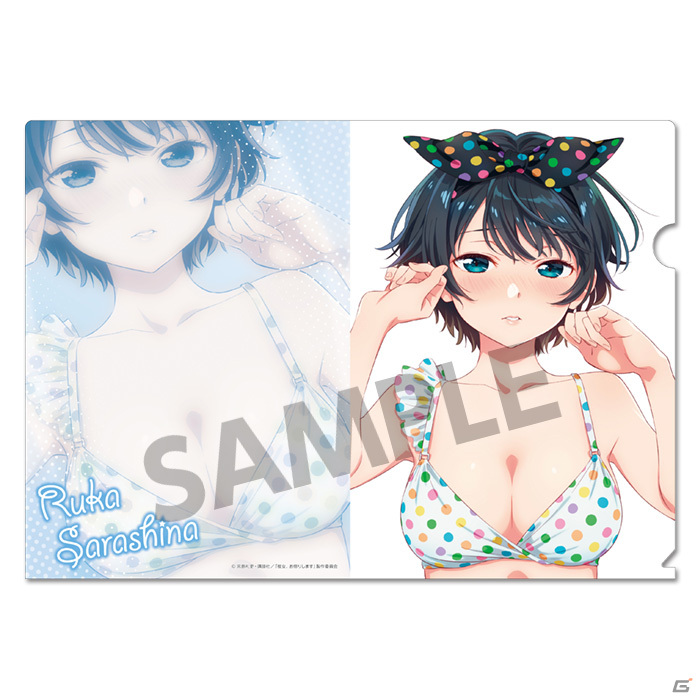TVアニメ「彼女、お借りします」より水着姿の千鶴たちのアクリルフィギュアやフルグラフィックTシャツが登場！の画像46