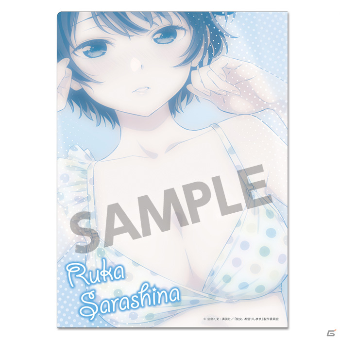 TVアニメ「彼女、お借りします」より水着姿の千鶴たちのアクリルフィギュアやフルグラフィックTシャツが登場！の画像48
