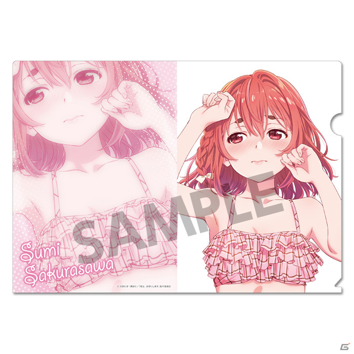 TVアニメ「彼女、お借りします」より水着姿の千鶴たちのアクリルフィギュアやフルグラフィックTシャツが登場！の画像49