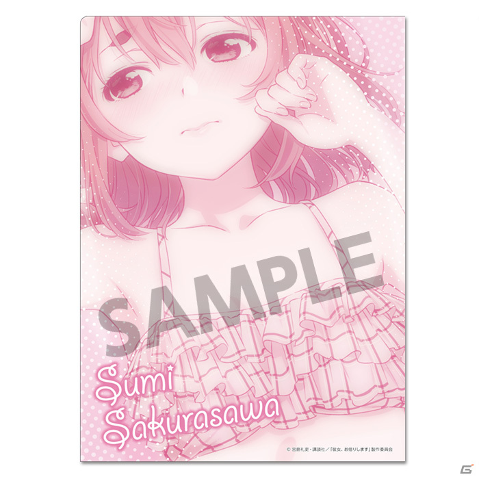 TVアニメ「彼女、お借りします」より水着姿の千鶴たちのアクリルフィギュアやフルグラフィックTシャツが登場！の画像51