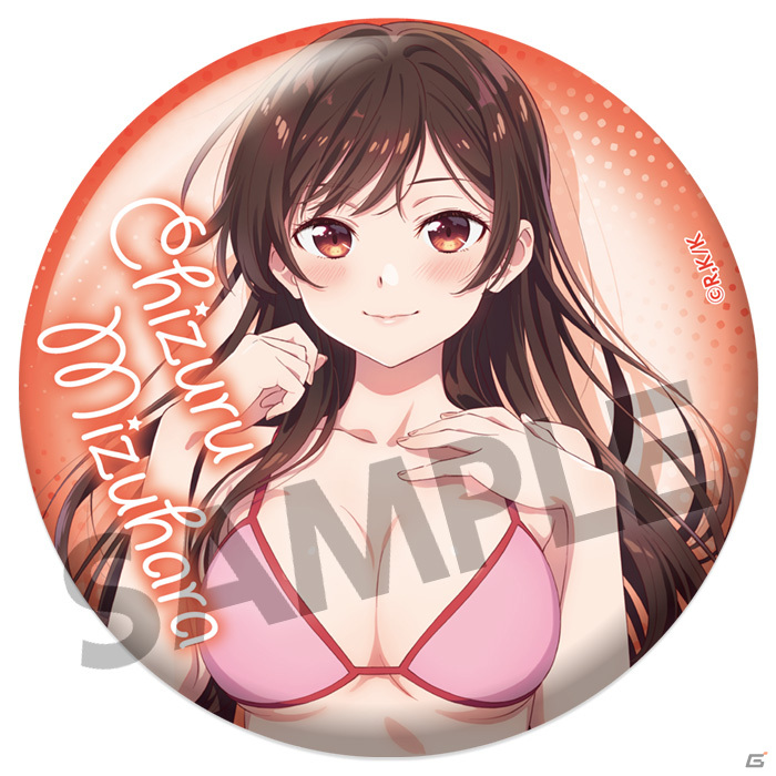 TVアニメ「彼女、お借りします」より水着姿の千鶴たちのアクリルフィギュアやフルグラフィックTシャツが登場！の画像52