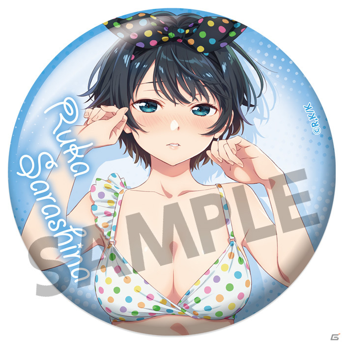 TVアニメ「彼女、お借りします」より水着姿の千鶴たちのアクリルフィギュアやフルグラフィックTシャツが登場！の画像54