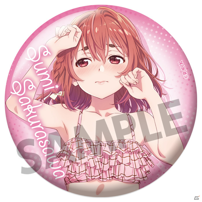 TVアニメ「彼女、お借りします」より水着姿の千鶴たちのアクリルフィギュアやフルグラフィックTシャツが登場！の画像55
