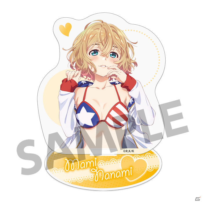 TVアニメ「彼女、お借りします」より水着姿の千鶴たちのアクリルフィギュアやフルグラフィックTシャツが登場！の画像9