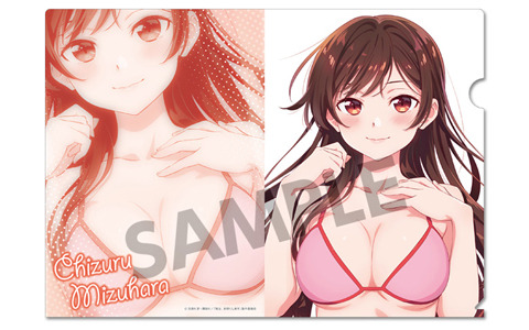 TVアニメ「彼女、お借りします」より水着姿の千鶴たちのアクリルフィギュアやフルグラフィックTシャツが登場！