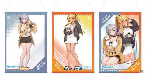 「MOLLY.ONLINE」×「ホロライブ」白銀ノエルさん、不知火フレアさんの限定プライズが7月9日より登場！の画像5