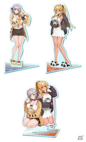 「MOLLY.ONLINE」×「ホロライブ」白銀ノエルさん、不知火フレアさんの限定プライズが7月9日より登場！の画像6