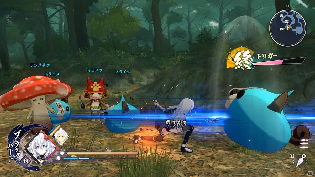 「ネプテューヌ」VS「閃乱カグラ」！PS4「閃乱忍忍忍者大戦ネプテューヌ -少女達の響艶-」をスクリーンショットたっぷりに紹介の画像38