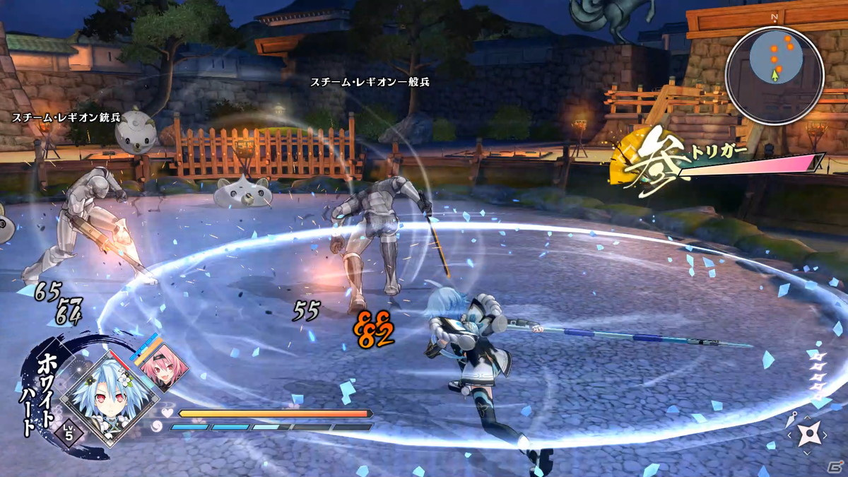 「ネプテューヌ」VS「閃乱カグラ」！PS4「閃乱忍忍忍者大戦ネプテューヌ -少女達の響艶-」をスクリーンショットたっぷりに紹介の画像39