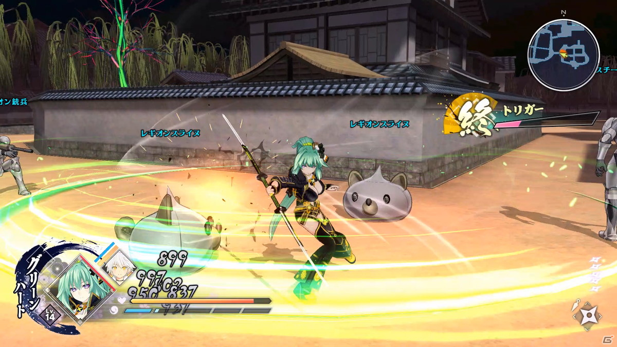 「ネプテューヌ」VS「閃乱カグラ」！PS4「閃乱忍忍忍者大戦ネプテューヌ -少女達の響艶-」をスクリーンショットたっぷりに紹介の画像40
