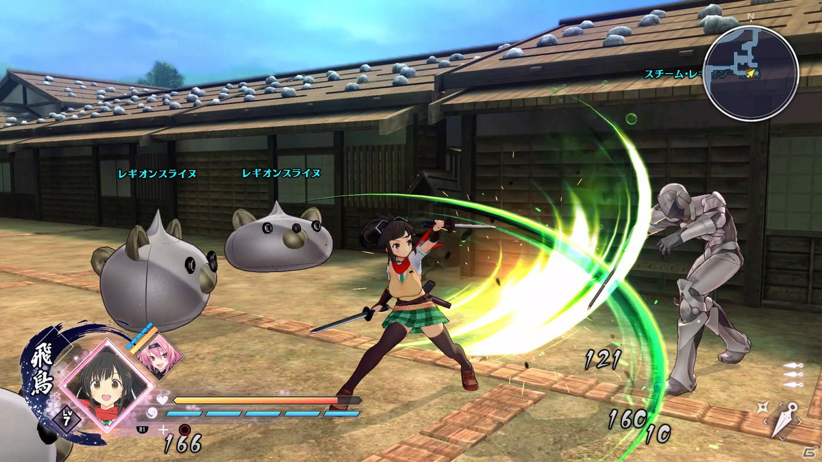 「ネプテューヌ」VS「閃乱カグラ」！PS4「閃乱忍忍忍者大戦ネプテューヌ -少女達の響艶-」をスクリーンショットたっぷりに紹介の画像41