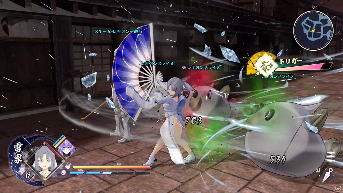 「ネプテューヌ」VS「閃乱カグラ」！PS4「閃乱忍忍忍者大戦ネプテューヌ -少女達の響艶-」をスクリーンショットたっぷりに紹介の画像43