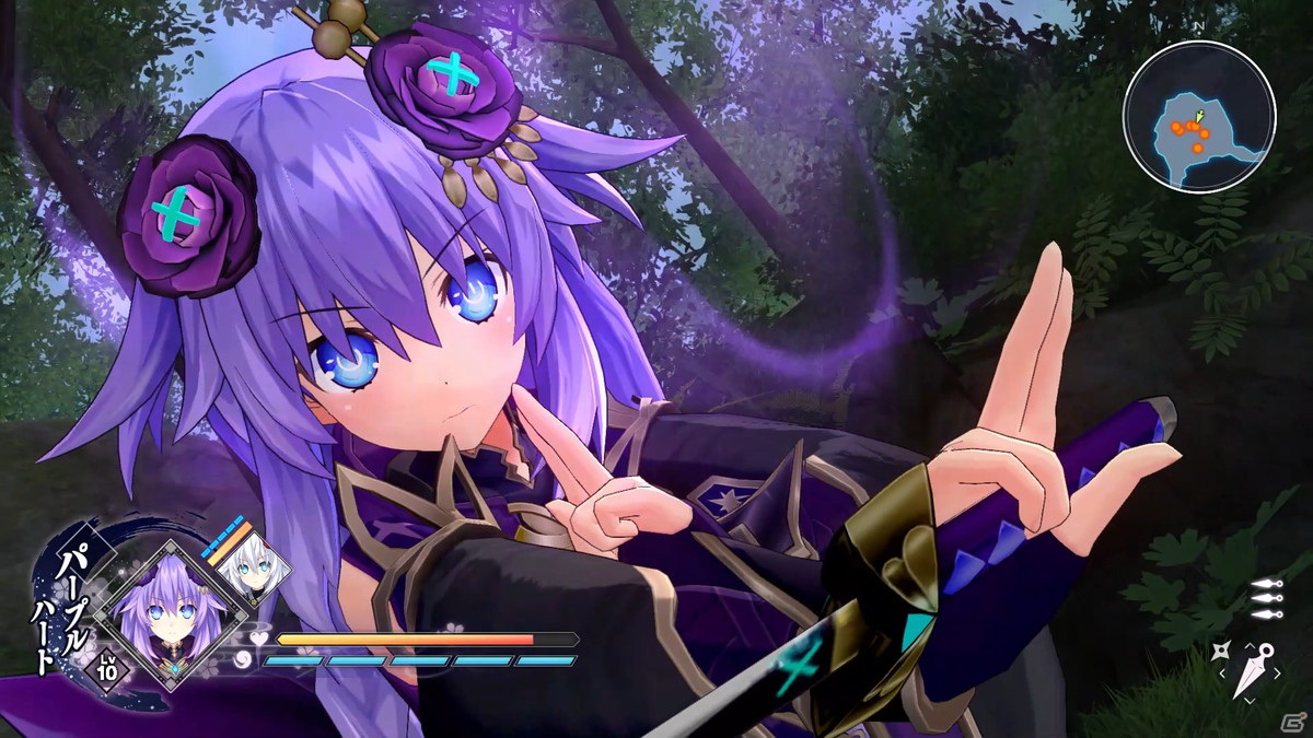 「ネプテューヌ」VS「閃乱カグラ」！PS4「閃乱忍忍忍者大戦ネプテューヌ -少女達の響艶-」をスクリーンショットたっぷりに紹介の画像53