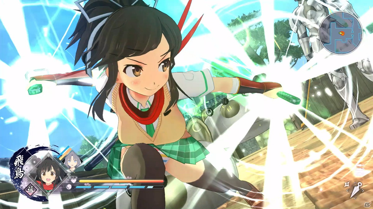 「ネプテューヌ」VS「閃乱カグラ」！PS4「閃乱忍忍忍者大戦ネプテューヌ -少女達の響艶-」をスクリーンショットたっぷりに紹介の画像57