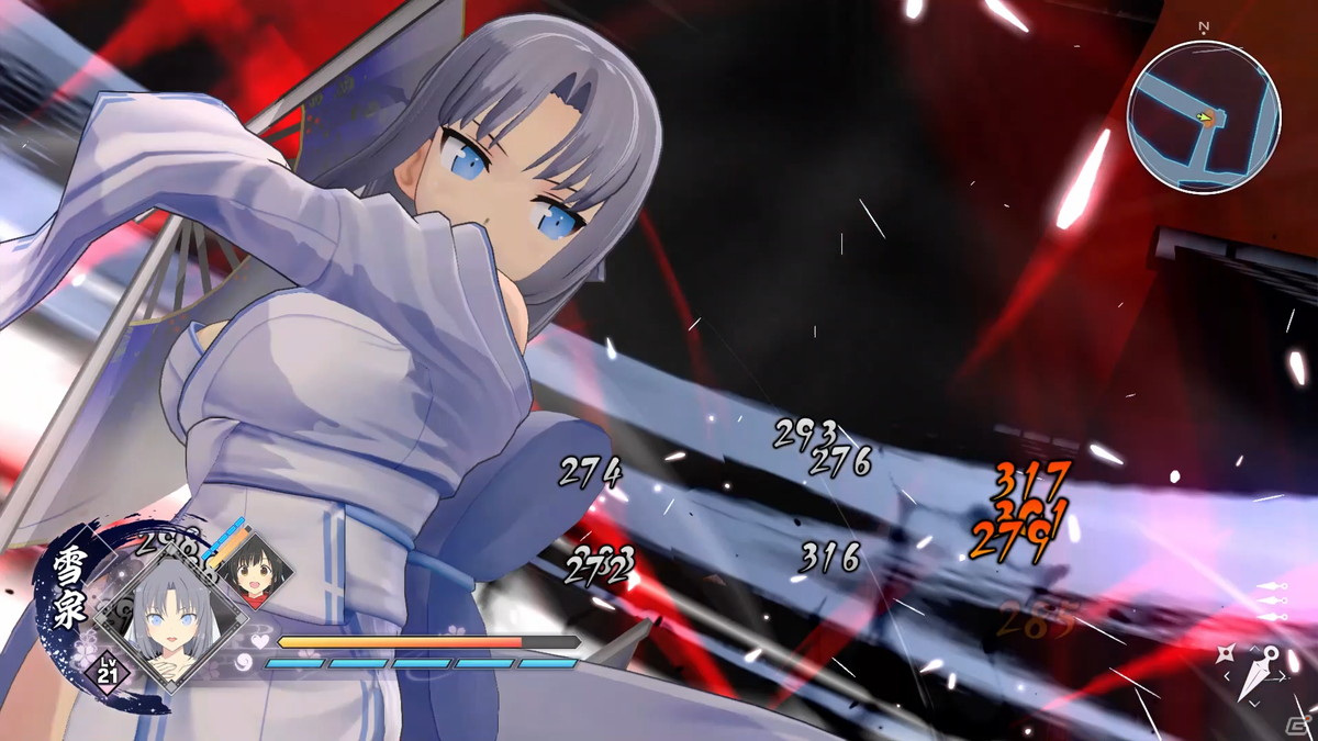 「ネプテューヌ」VS「閃乱カグラ」！PS4「閃乱忍忍忍者大戦ネプテューヌ -少女達の響艶-」をスクリーンショットたっぷりに紹介の画像59
