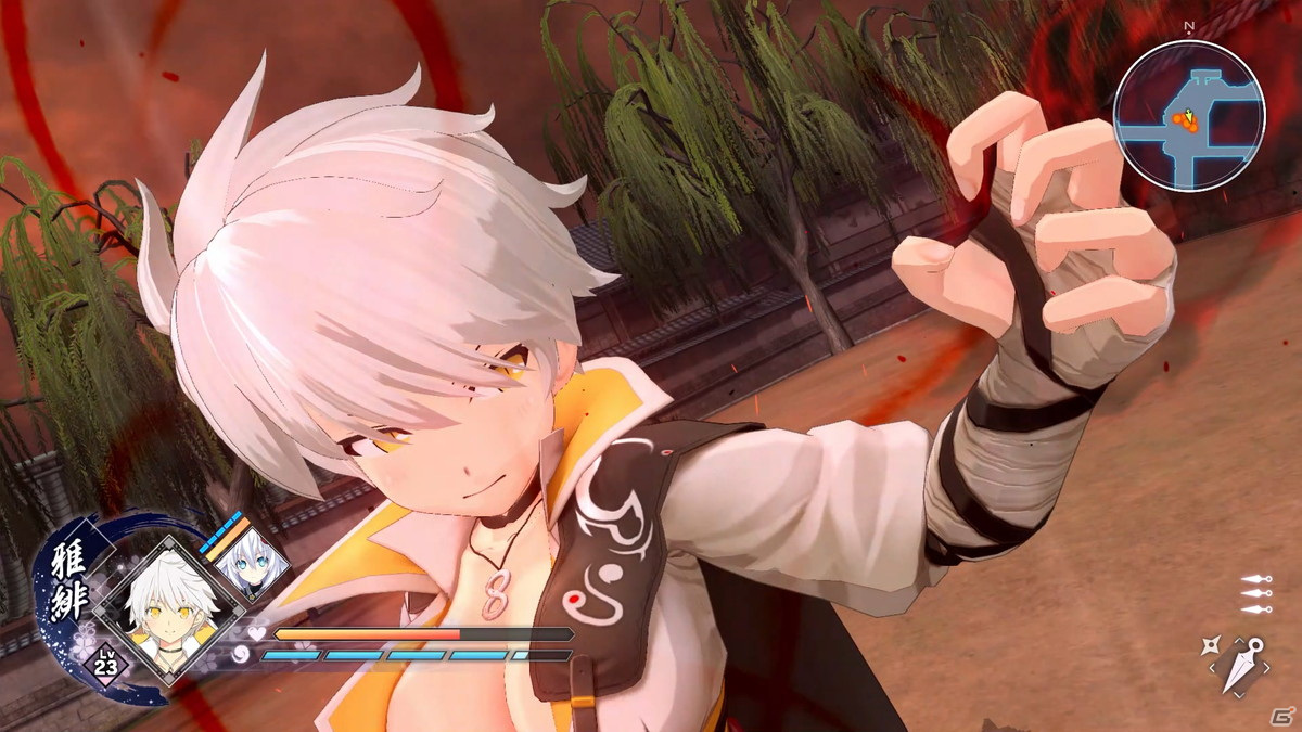 「ネプテューヌ」VS「閃乱カグラ」！PS4「閃乱忍忍忍者大戦ネプテューヌ -少女達の響艶-」をスクリーンショットたっぷりに紹介の画像60