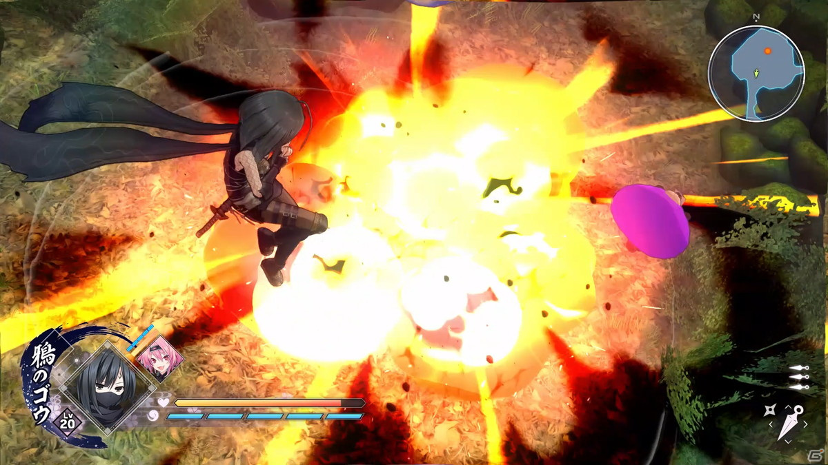 「ネプテューヌ」VS「閃乱カグラ」！PS4「閃乱忍忍忍者大戦ネプテューヌ -少女達の響艶-」をスクリーンショットたっぷりに紹介の画像62