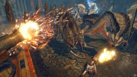 「モンスターハンターライズ」新たなイベントクエスト「百竜夜行：泥土の進軍」が配信開始！の画像1