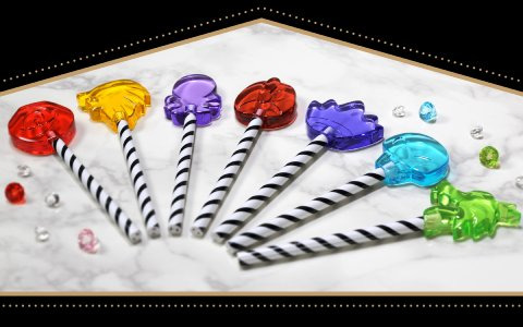 「ディズニー ツイステッドワンダーランド」22キャラクター分の“キャンディ”をモチーフにしたボールペンが発売！