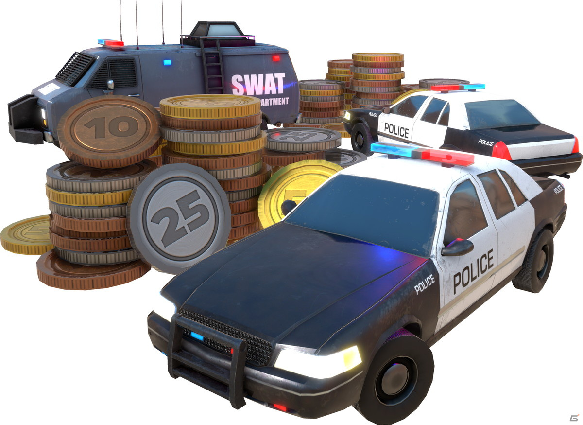 ハチャメチャなカースタントが楽しめる「クラッシュドライブ3」がPS5/PS4/Xbox Series X|S/Xbox One/Switch/PC/スマホ向けに配信開始！の画像11