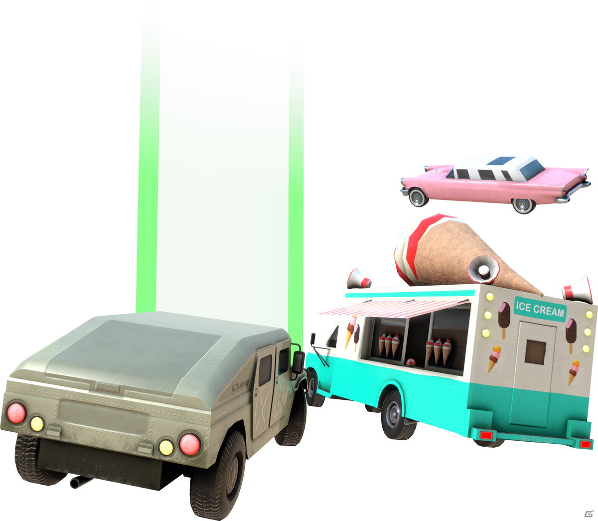 ハチャメチャなカースタントが楽しめる「クラッシュドライブ3」がPS5/PS4/Xbox Series X|S/Xbox One/Switch/PC/スマホ向けに配信開始！の画像12