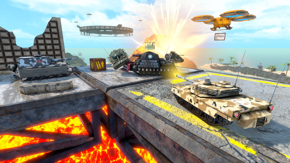 ハチャメチャなカースタントが楽しめる「クラッシュドライブ3」がPS5/PS4/Xbox Series X|S/Xbox One/Switch/PC/スマホ向けに配信開始！の画像6