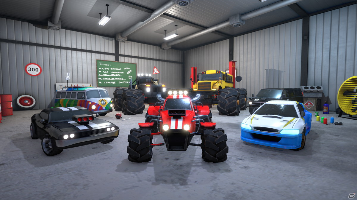 ハチャメチャなカースタントが楽しめる「クラッシュドライブ3」がPS5/PS4/Xbox Series X|S/Xbox One/Switch/PC/スマホ向けに配信開始！の画像7