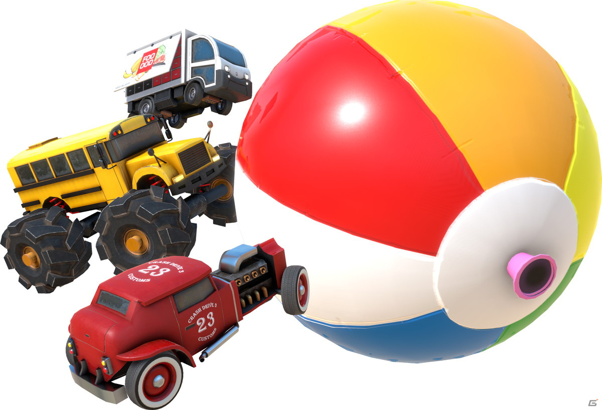 ハチャメチャなカースタントが楽しめる「クラッシュドライブ3」がPS5/PS4/Xbox Series X|S/Xbox One/Switch/PC/スマホ向けに配信開始！の画像9